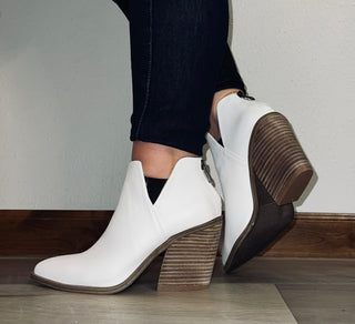 BEST SELLER*** White Bootie