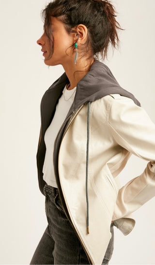 PU Leather Jacket