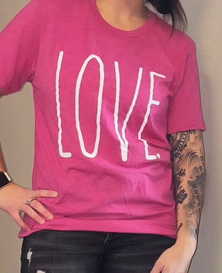 “LOVE” T-shirt