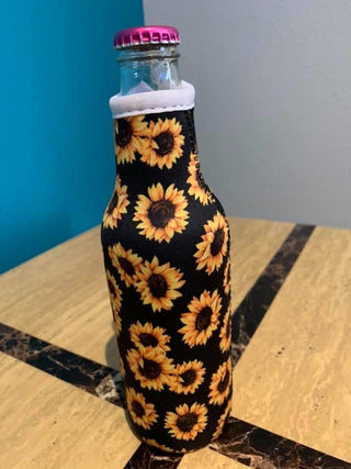 Zippered Bottle Koozies