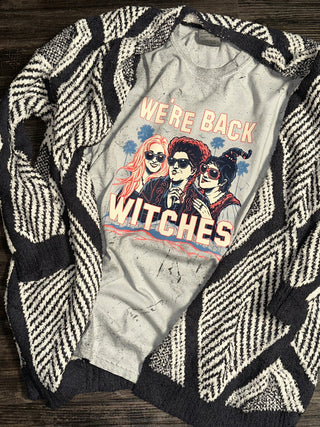 We’re Back Witches