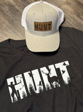 Mens Hunt Trucker Cap