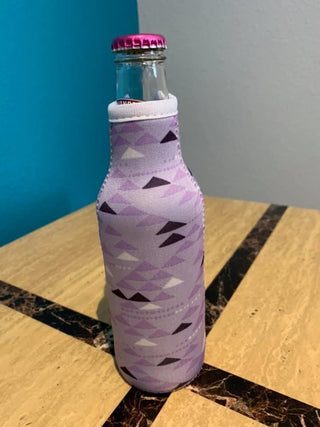 Zippered Bottle Koozies