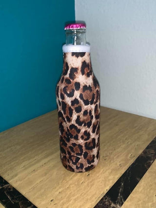 Zippered Bottle Koozies