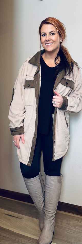 Mavel Oversized Jacket